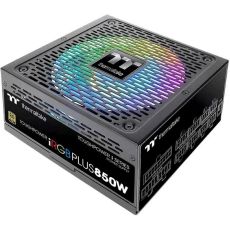 Блок питания Thermaltake Toughpower iRGB Plus 850 Вт, retail, черный, [ps-tpi-0850f3fdge-1]