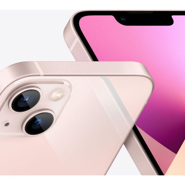 Мобильный телефон Apple iPhone 13 2021 128 Гб iOS розовый 4000 Мб MLPH3HN/A