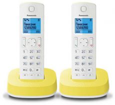 Радиотелефон Panasonic KX-TGC312RUY Yellow