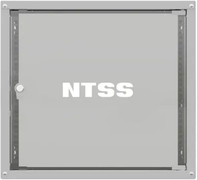 Шкаф коммутационный NTSS -WL9U5545GS настенное, 9U, серый