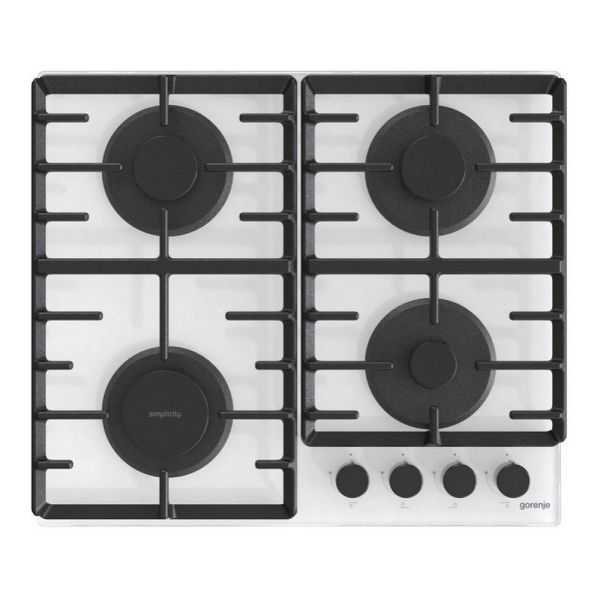 Варочная поверхность Gorenje GT642SYW газовая белый