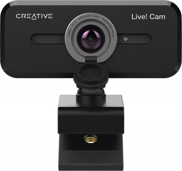 Веб-камера Creative Live! Cam SYNC 1080P V2 черный