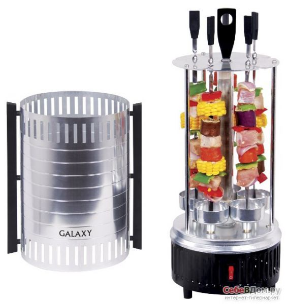 Электрошашлычница Galaxy GL-2610
