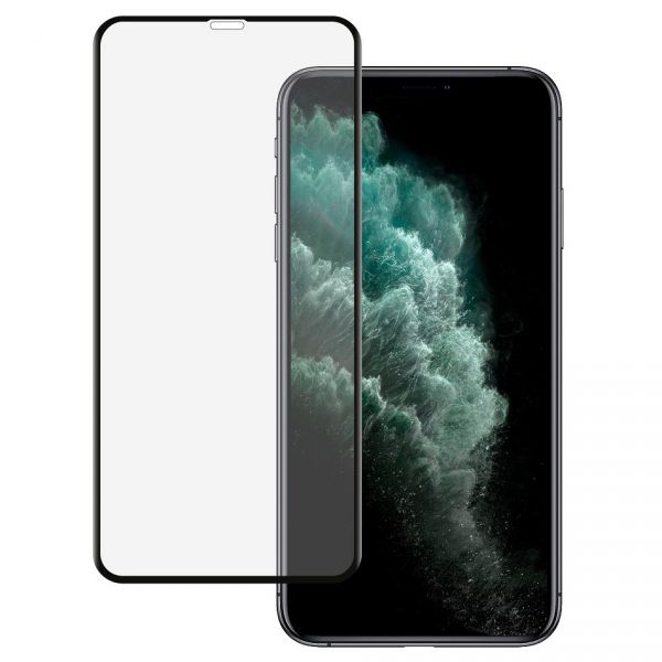 Защитное стекло для сотового телефона Red Line mObility черный для Apple iPhone 11 Pro Max 3D (УТ000019271) Apple iPhone 11 Pro Max